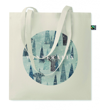 Logo trade promotional gift photo of: Shopping bag Fairtrade